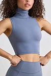 turtleneck tank top