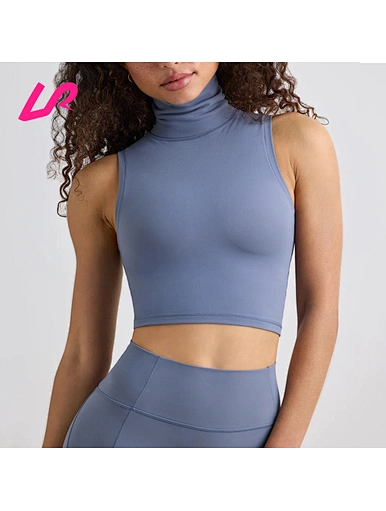 Upgrade your casual style with our mock turtleneck tank top. Shop now for a range of sizes and colors to elevate your wardrobe with our mock turtleneck tank top.